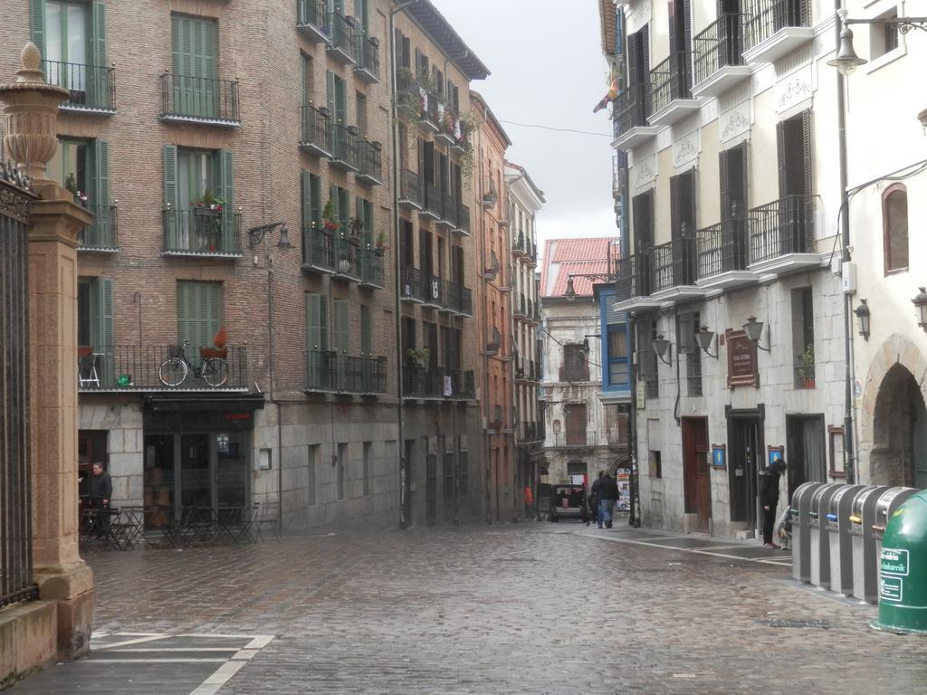 Plaza Catedral Hostel Pamplona Exterior foto