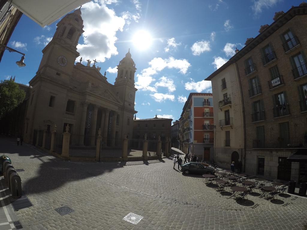 Plaza Catedral Hostel Pamplona Quarto foto